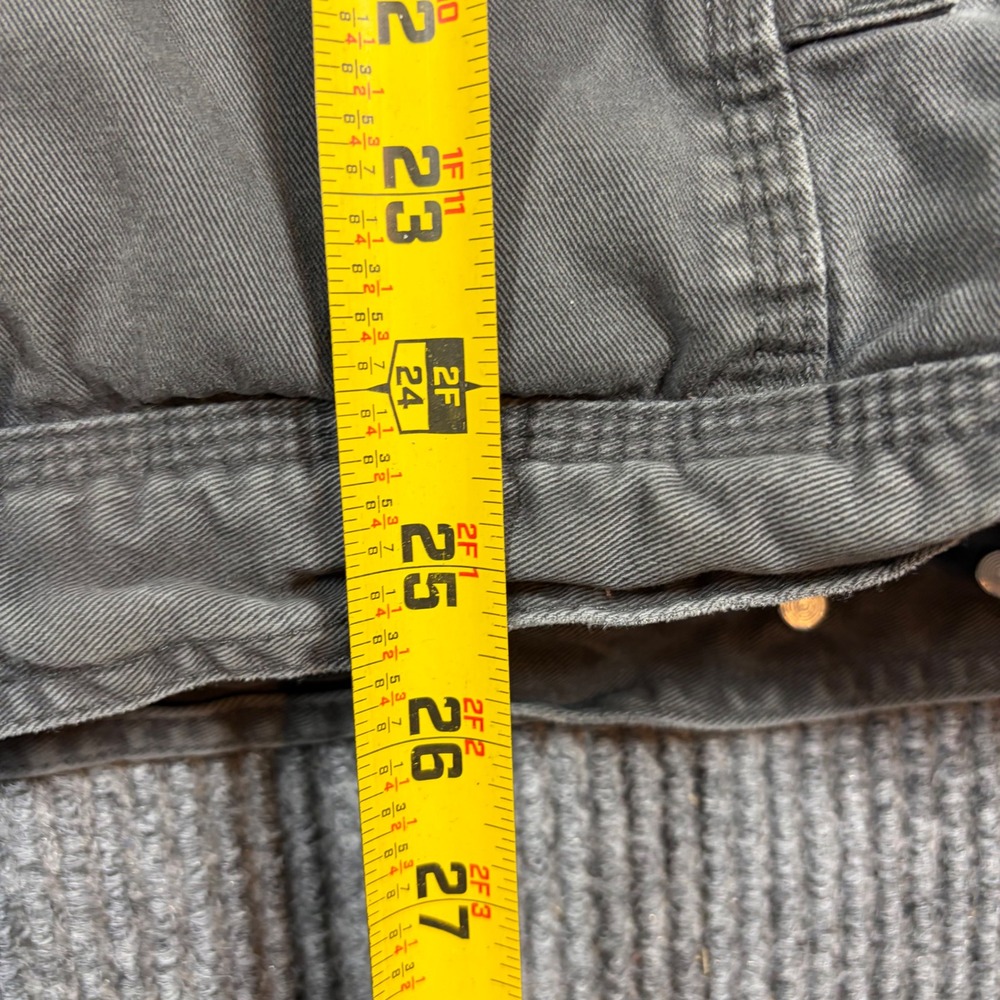 Coleman Jacket Men's L Sherpa Lined Canvas Work Gray Trucker Outdoor Utility - Picture 5 of 10